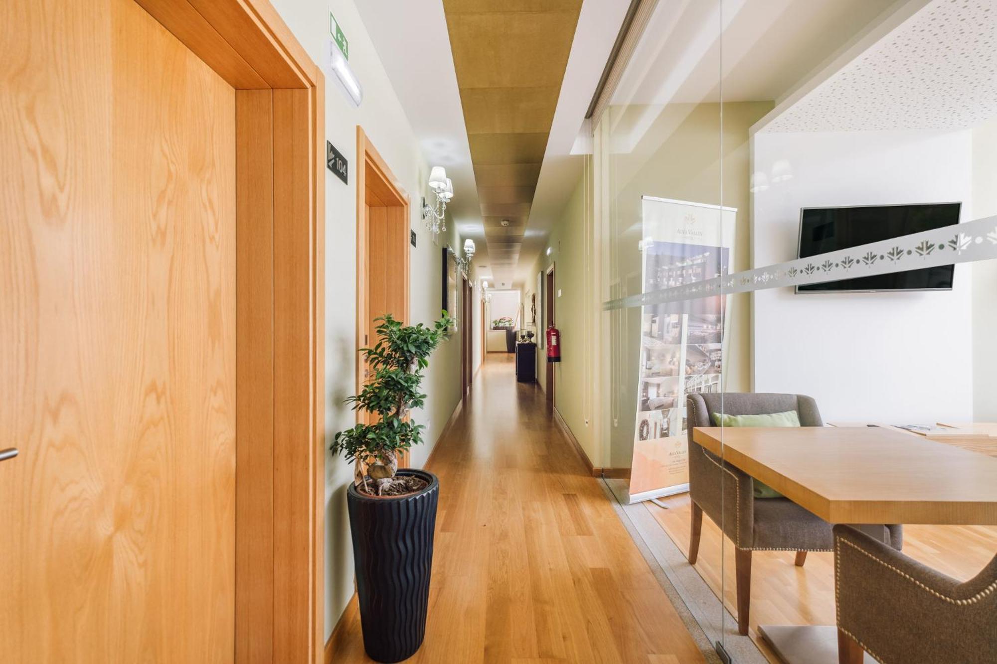 אוליביירה דו הוספיטל Alva Valley Hotel מראה חיצוני תמונה